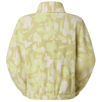Hanorac The North Face MOUNTAIN ATHLETICS FLEECE 1/4 ZIP-PRIN Women MKO LEMON MIST PAINTED MOUNTAINS PRINT