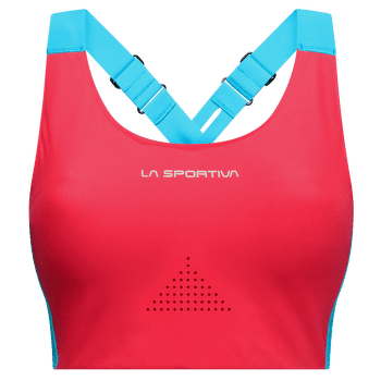 Sutien La Sportiva PULSE HIGH SUPPORT BRA Women Hibiscus/Malibu Blue