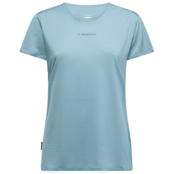 Tricou cu mânecă scurtă La Sportiva PURE T-SHIRT Women Limestone/Night Sky