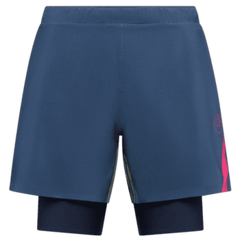 Pantaloni scurți La Sportiva FLOW 5" SHORT Women Night Sky/Cypress