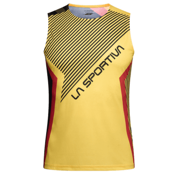 Maiou La Sportiva FLOW TANK Men Black/Yellow