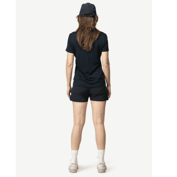 Tricou cu mânecă scurtă Devold Classic Flowers Tee Women 150A CHALK PINK