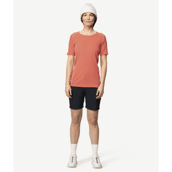 Tricou cu mânecă scurtă Devold Lauparen Merino 190 Base Tee Women 284A INK