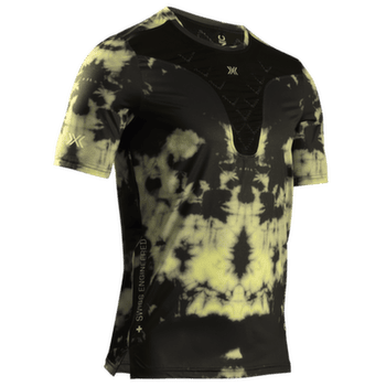 Tricou cu mânecă scurtă X-Bionic X-BIONIC® COREFUSION RUN SHIRT SS MEN TIE DYE ELECTRIC ENERGY
