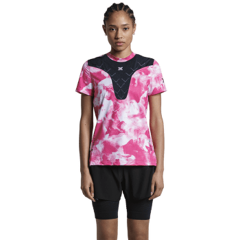 Tricou cu mânecă scurtă X-Bionic X-BIONIC® COREFUSION RUN SHIRT SS WOMEN Eternal Ice