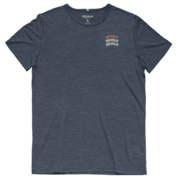 Tricou cu mânecă scurtă Devold Active Devold Legacy Tee Men 287A NIGHT