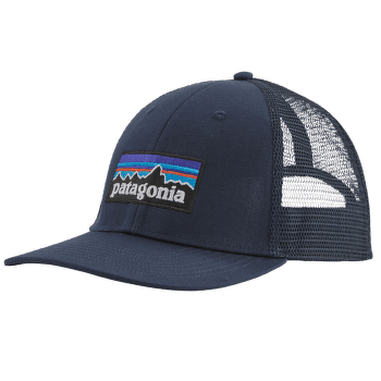 Capac Patagonia P-6 Logo LoPro Trucker Hat New Navy