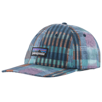 Capac Patagonia P-6 Label Trad Cap Melt Away: Still Blue