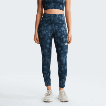 Colanți The North Face Flex 25IN Tight-Print Women JZ9 SUMMIT NAVY DIFFUSED NATURE PRINT