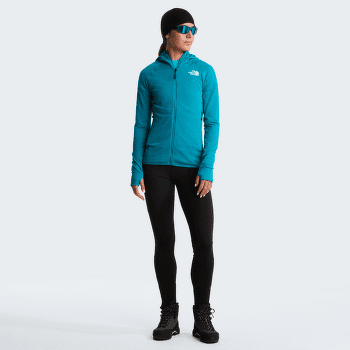 Jachetă The North Face Bolt Polartec Hoodie Women 6GO DEEP TEAL