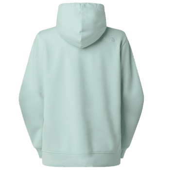 Hanorac The North Face Drew Peak Light Hoodie Women MOM OPAL FROST/WHITE DUNE