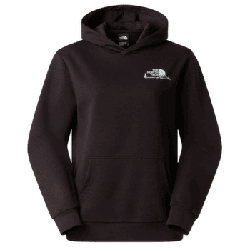 Hanorac The North Face Monte Regular Hoodie-Graphic Women TNF BLACK
