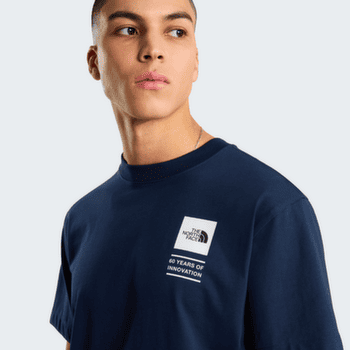 Tricou cu mânecă scurtă The North Face TNF Celebration Relaxed Short Sleeve Tee-Graphic Men TNF WHITE