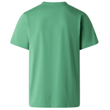 Tricou cu mânecă scurtă The North Face Evolution Simple Dome Regular Short Sleeve Men G57 DIMMED ALGAE