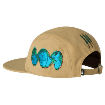 Capac The North Face Norm Camp Hat R38 KHAKI STONE/GRAPHICS