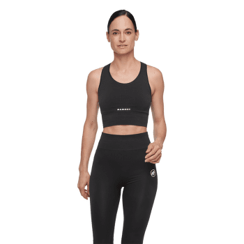 Sutien Mammut ALL-MOUNTAIN SEAMLESS BL SPORT BRA WOMEN black 0001