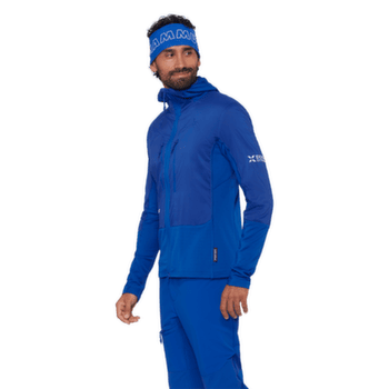 Jachetă Mammut EIGER NORDWAND IN FLEX AIR HOODED JACKET MEN 50643 eiger blue