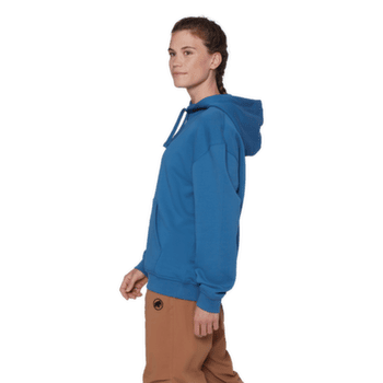 Hanorac Mammut MAMMUT BASE ML HOODY WOMEN MINI LOGO 6433 alpine calamint