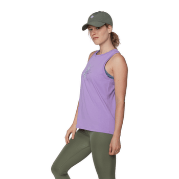 Maiou Mammut MAMMUT CORE TANK TOP WOMEN FLOWER 6434 lavandin