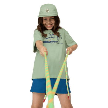 Tricou cu mânecă scurtă Mammut MAMMUT BASE T-SHIRT CLIMBING KIDS white 0243