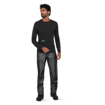 Pantaloni Mammut EIGER NORDWAND LIGHT HS PANTS MEN black 0001
