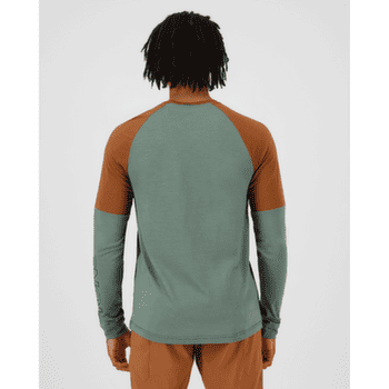 Hanorac Mons Royale Tarn Merino Bike Wind Jersey Cypress/Caramel/Black