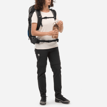 Pantaloni Millet UBIC STR ZIP OFF PT Women NOIR NEW