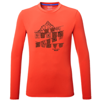 Tricou cu mânecă lungă Millet SENECA TS LS UV Men PAPRIKA
