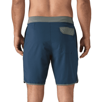 Pantaloni scurți Patagonia Hydropeak Side Shore Boardshorts - 18 in. Men Blue Sage