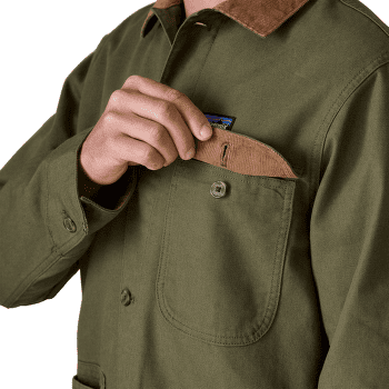Jachetă Patagonia Point Reyes Canvas Jacket Men Gumtree Green
