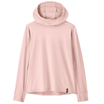 Hanorac Patagonia Cap Silkweight Hoody Kids Dorsal Pink