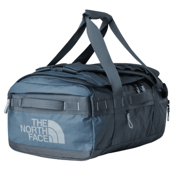 Geantă The North Face BASE CAMP VOYAGER DUFFEL 42L GKQ GRANITE GREY/FROST GREY