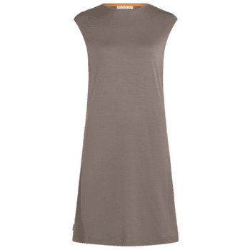 Maiou Icebreaker Granary Sleeveless Dress Women PORCINI