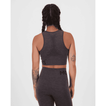 Maiou Mons Royale Solace Merino Seamless Tank Women Forged Iron