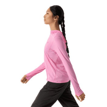 Hanorac Arcteryx Sunna Hoody Women Pineberry