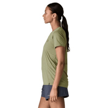 Tricou cu mânecă scurtă Patagonia Cap Cool Daily Shirt - Cloud Crag Women Quiet Violet