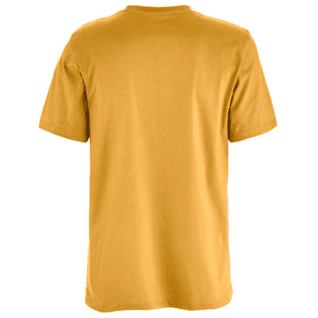 Tricou cu mânecă scurtă Fjällräven Multicolor Logo T-Shirt Men Ochre