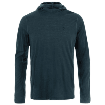 Hanorac Fjällräven ABISKO WOOL HOODIE MEN Dark Navy