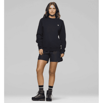 Hanorac Norrona femund sweat Crew Neck Caviar Black