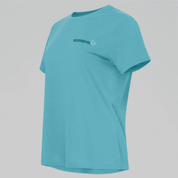 Tricou cu mânecă scurtă Norrona femund tech T-Shirt Women Aqua Haze