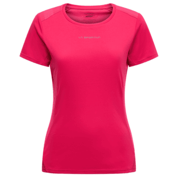 Tricou cu mânecă scurtă La Sportiva RIDGE T-SHIRT Women Azalea/Redwood