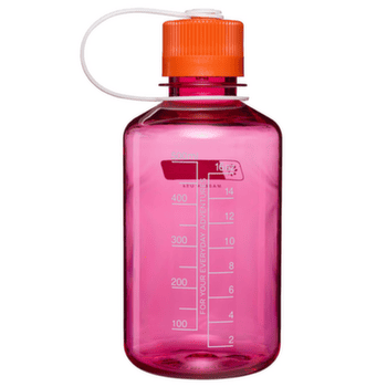 Sticlă Nalgene Narrow-Mouth 500 mL Sustain Fuchsia Purple w/Flame