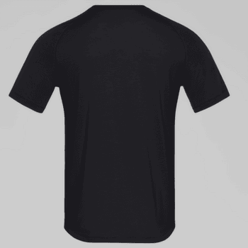 Tricou cu mânecă scurtă Norrona femund pureUll T-Shirt Men Caviar Black