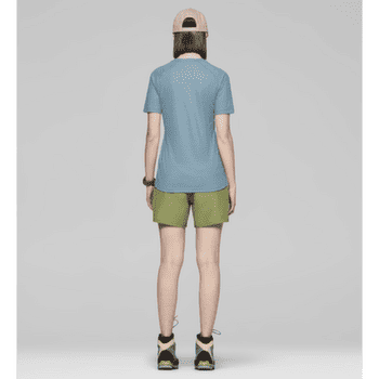 Tricou cu mânecă scurtă Norrona femund pureUll T-Shirt Women Aura Orange