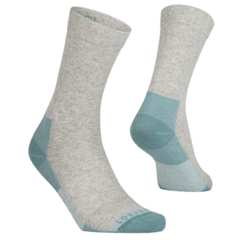 Șosete Lorpen Lifestyle Wool Vigo Crew 2128 LIGHT GRANITE