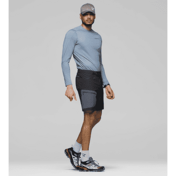 Pantaloni scurți Norrona falketind flex1 light Shorts Men Winter Twig/Caviar Black