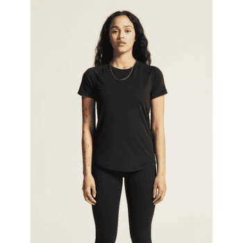 Tricou cu mânecă scurtă Craft Collective SS Tee Women 999000 Black