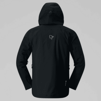Jachetă Norrona falketind Gore-Tex Jacket Men Caviar Black