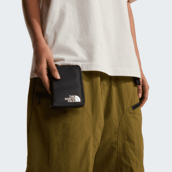 Portofel The North Face BASE CAMP VOYAGER WALLET SHADY BLUE/SUMMIT NAVY