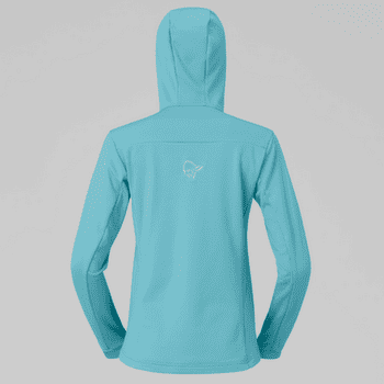Jachetă Norrona falketind warm2 stretch Hood Women Brittany Blue